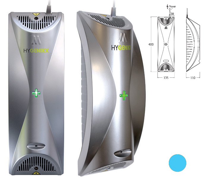 Mechline HyGenikx Air & Surface Hygiene Amplifier 20m² HGX-T-20-F